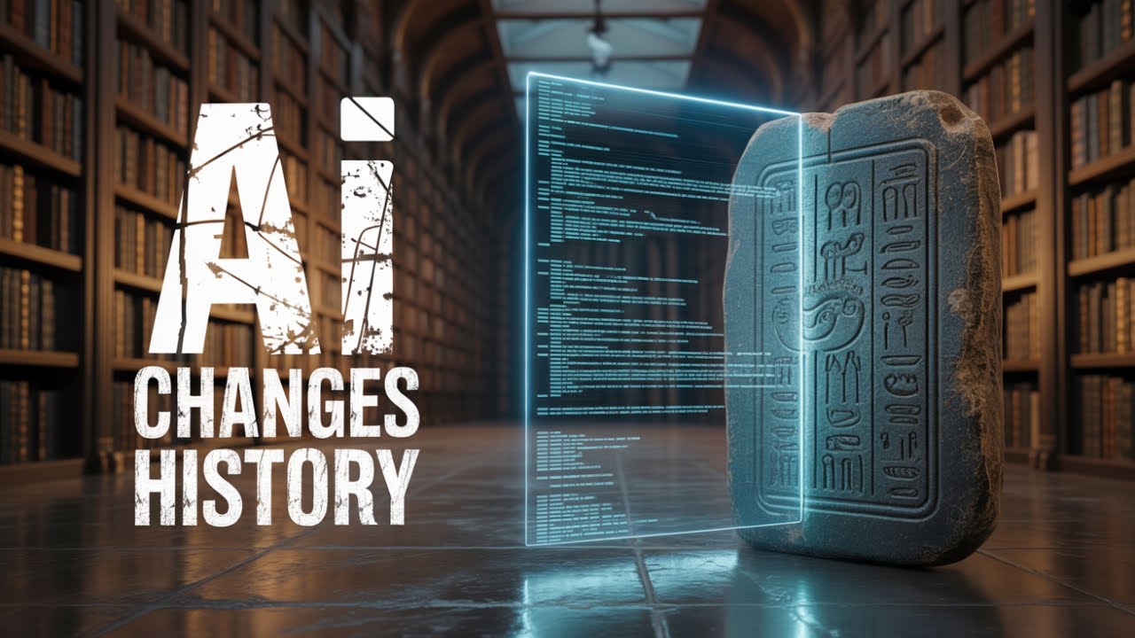 AI Is Rewriting Human History: Truth, Myth, or Manipulation?