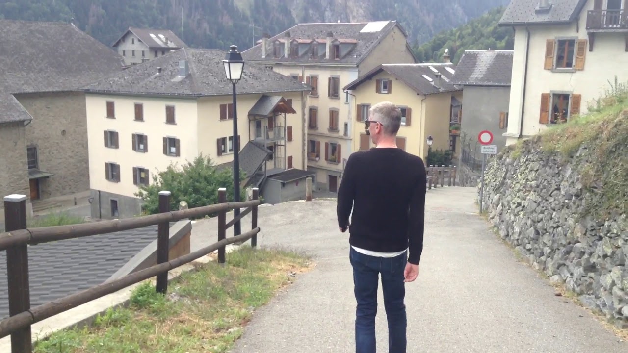 A walk round Salvan Switzerland