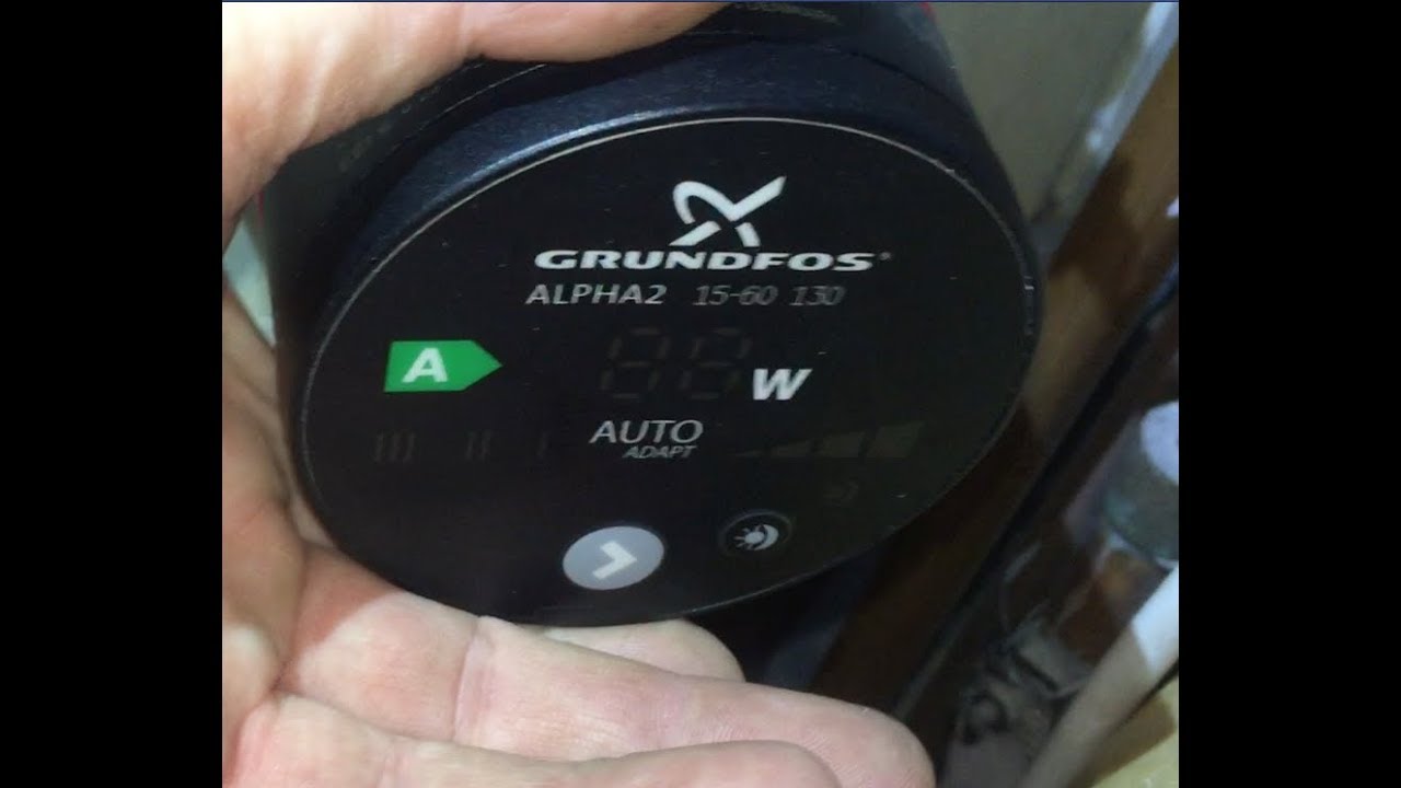 Grundfos Pump. How To Vent an Alpha Pump.