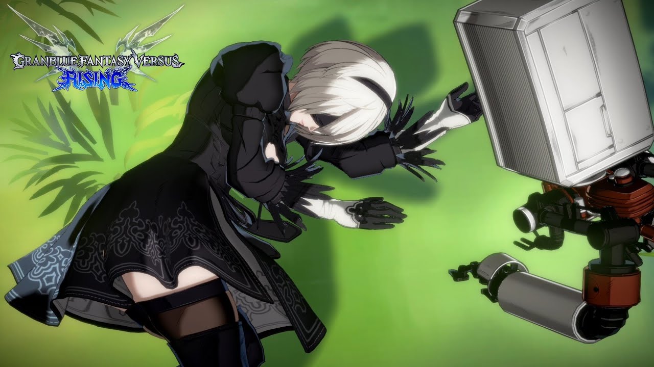 Wait 2B has a Self-Destruct Hidden Animation!