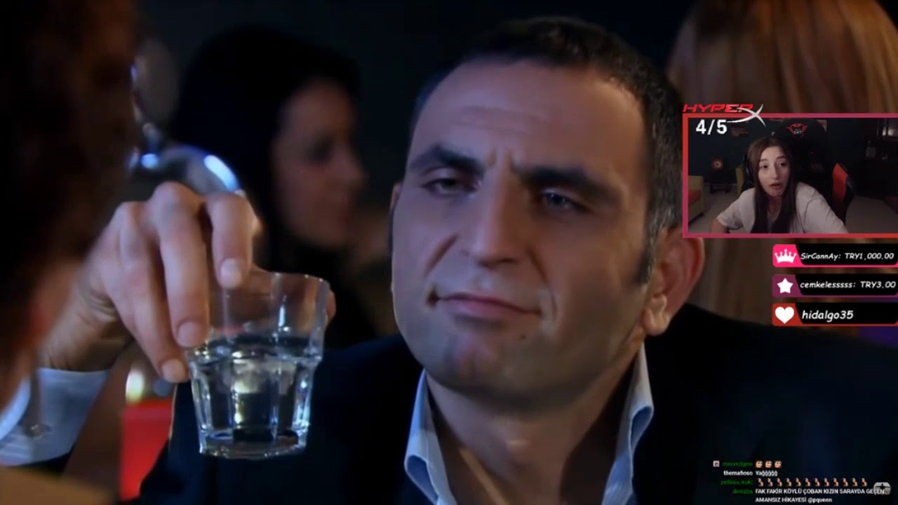 PQUEEN- MEMATİNİN ERKEKLİK DERSİ VERDİĞİ VİDEOYU İZLİYOR !