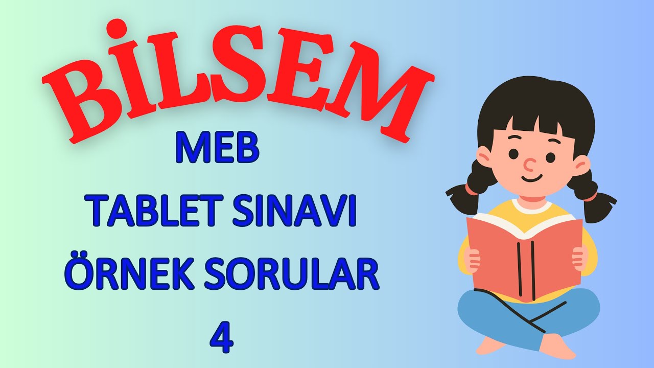 BİLSEM Tablet Sınavı Öncesi SON TEKRARLAR! | 1-2-3. Sınıf Genel Yetenek
