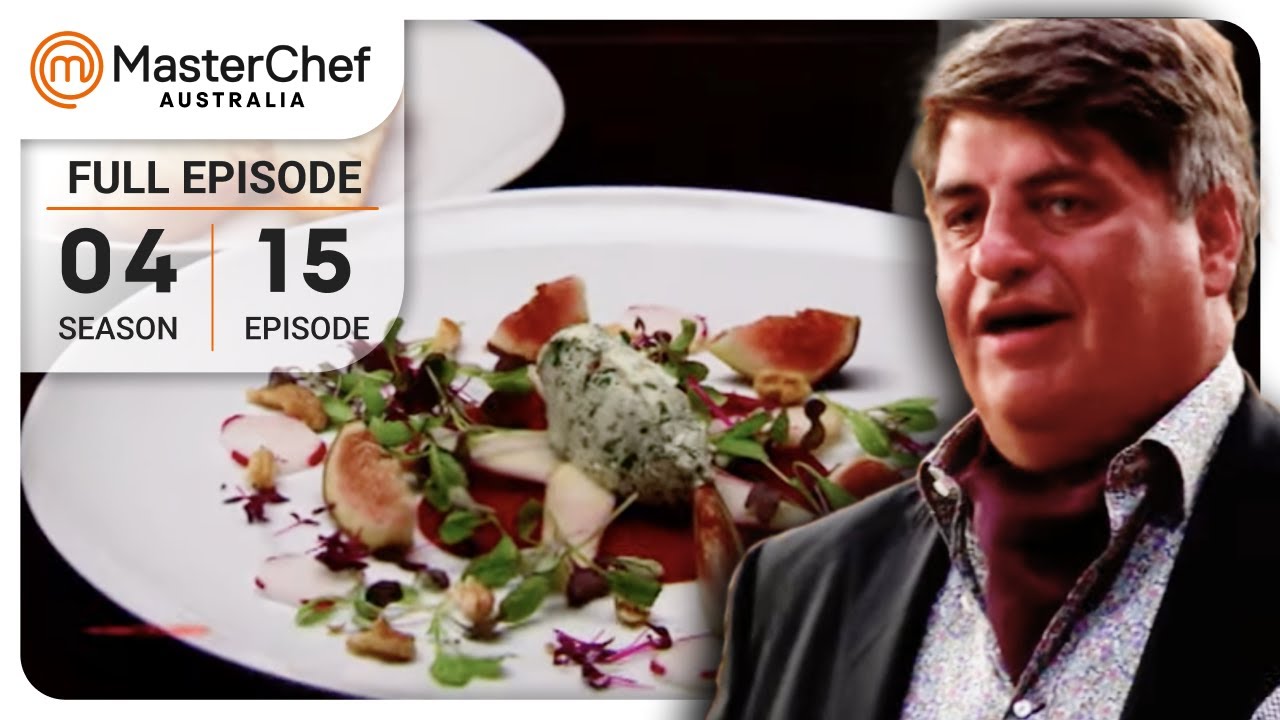 Beetroot & Goat Cheese: A Perfect Pair? | MasterChef Australia