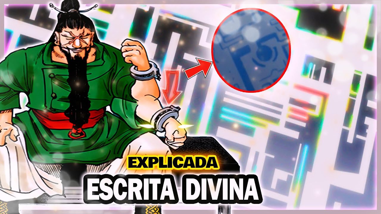 Escrita Divina - EXPLICADA