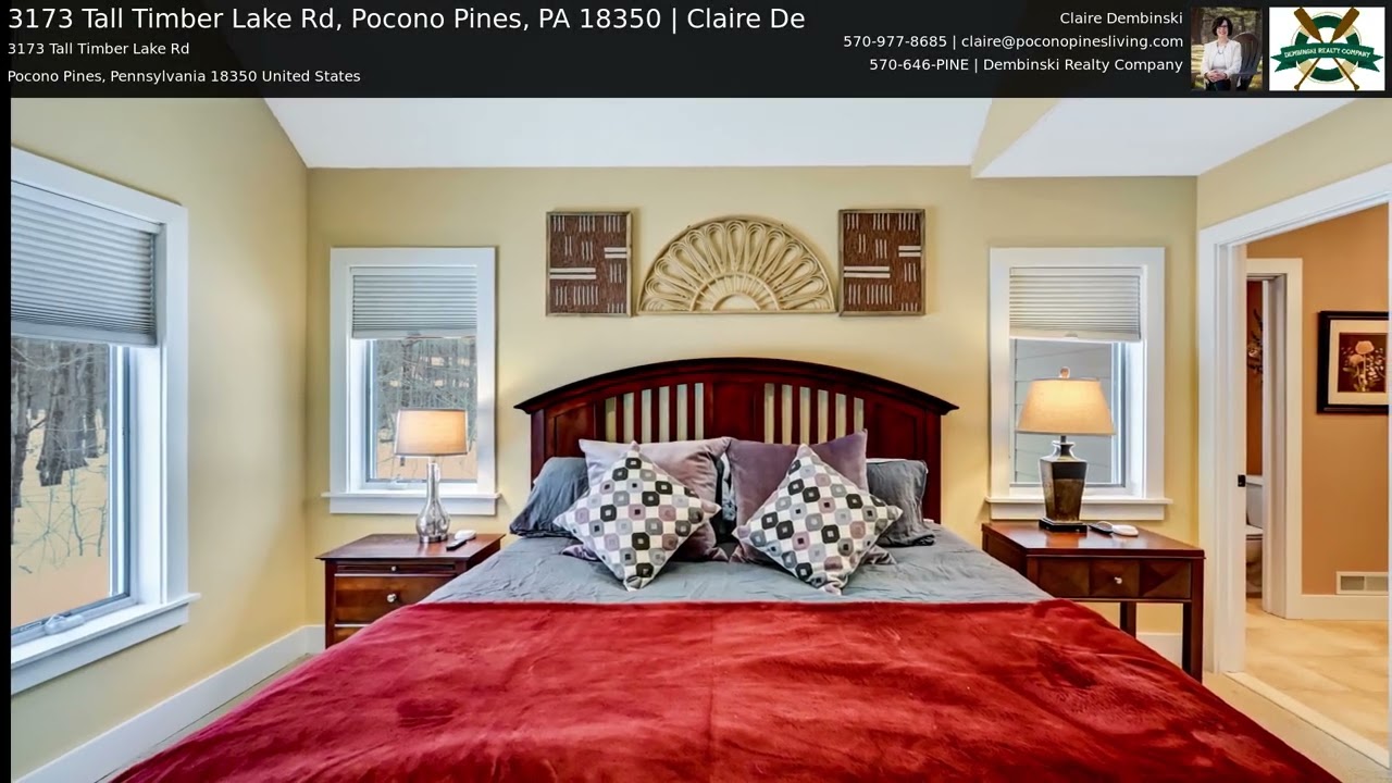 3173 Tall Timber Lake Rd, Pocono Pines, PA 18350 | Claire De