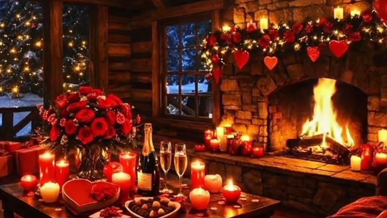 Romantic jazz, relax, moonlight, smooth 