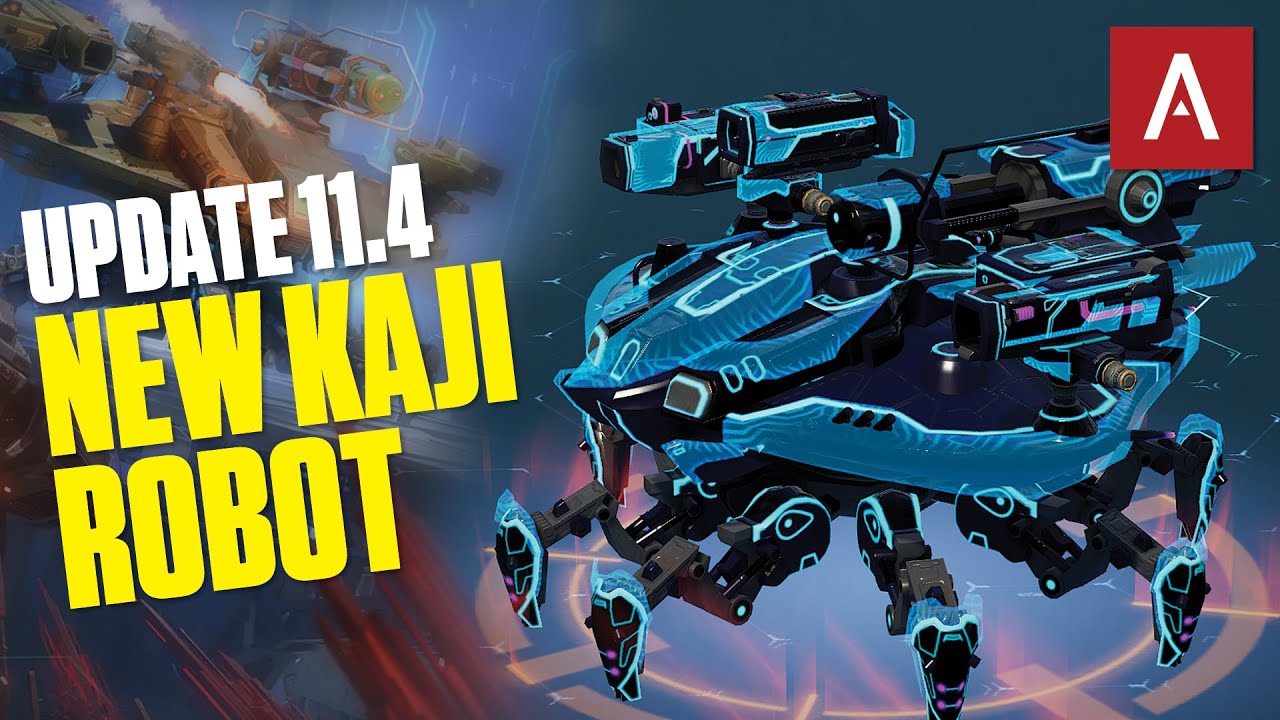 НОВЫЙ Neon Kaji: Установка мин на живом сервере War Robots! Геймплей WR Kaji