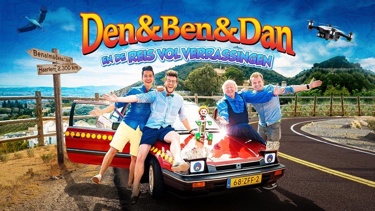Den&Ben&Dan en de reis vol verrassingen