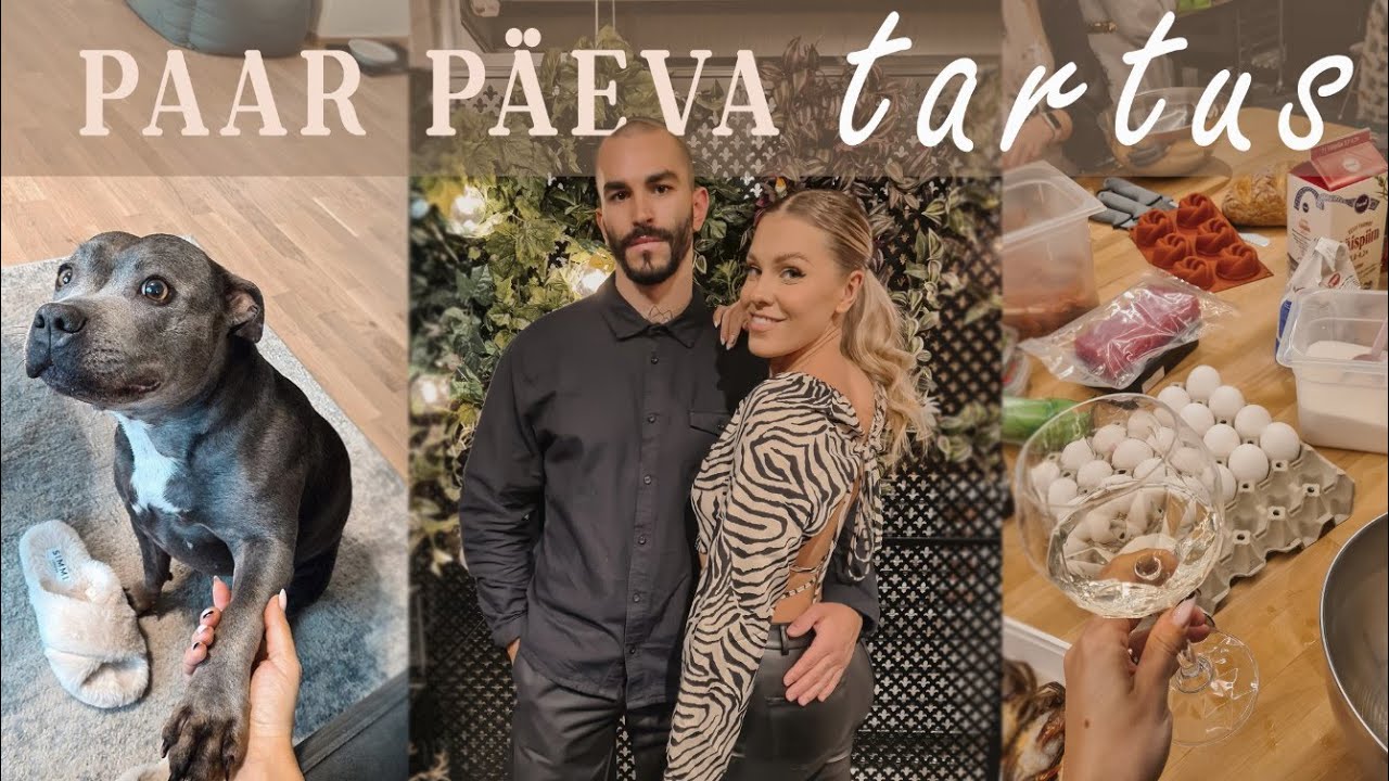 PAAR P&Auml;EVA TARTUS + S&Uuml;GIS CHALLENGE V&Otilde;ITJAD! ☁️🤍