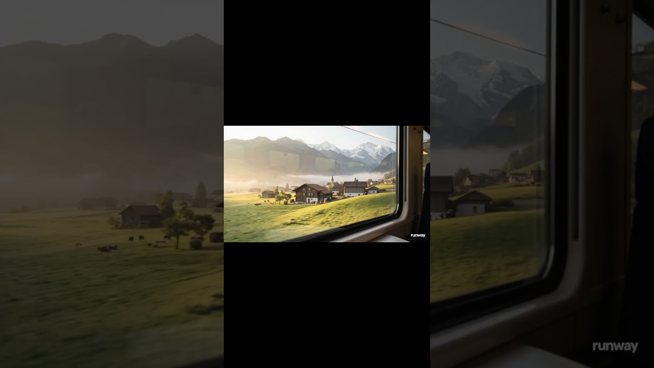 Can You Guess This Country From the Train Window? 🚆