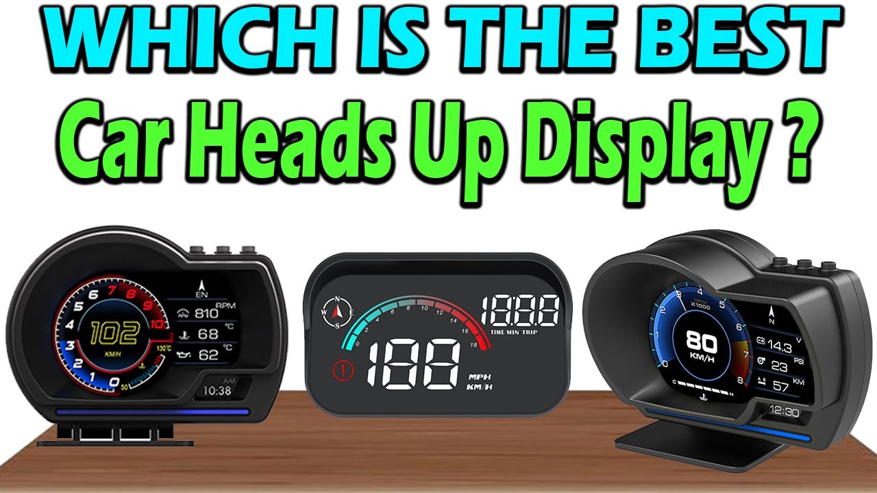 TOP 5 Best Car Heads Up Displays 2026 🚘- HUD Review & Buyer&rsquo;s Guide
