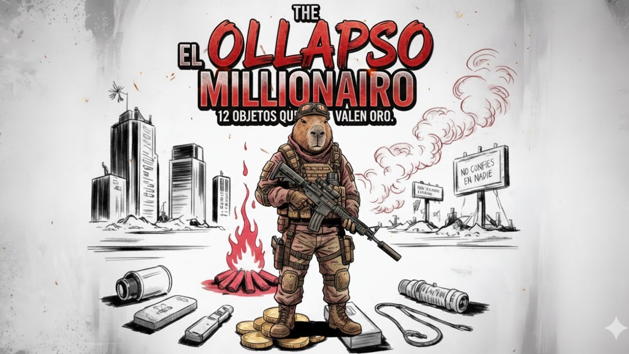 12 Artículos Baratos Que Valdrán MÁS QUE EL ORO Cuando la Sociedad Caiga | El Millonario del Colapso