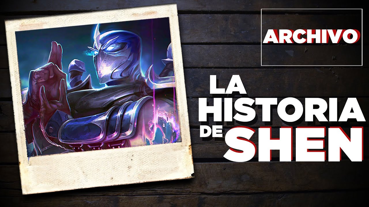 La Historia de Shen | League of Legends