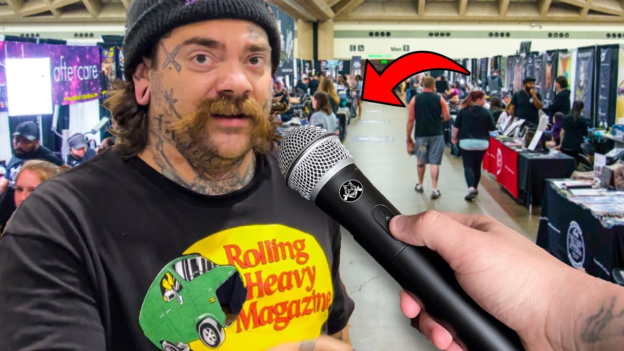 I Asked WEIRD TATTOO Related Questions To STRANGERS