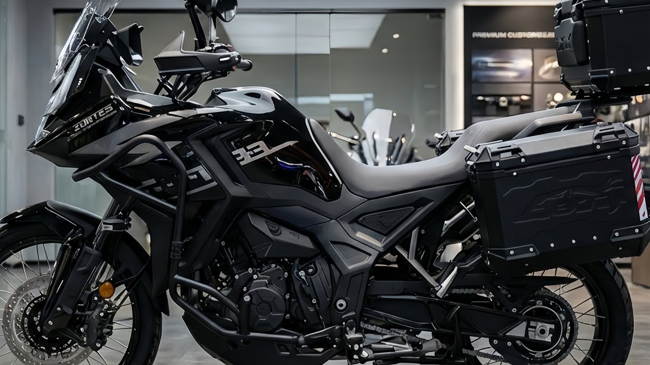 The-New 2026 Zontes 703F Affordable Adventure Motorcycle