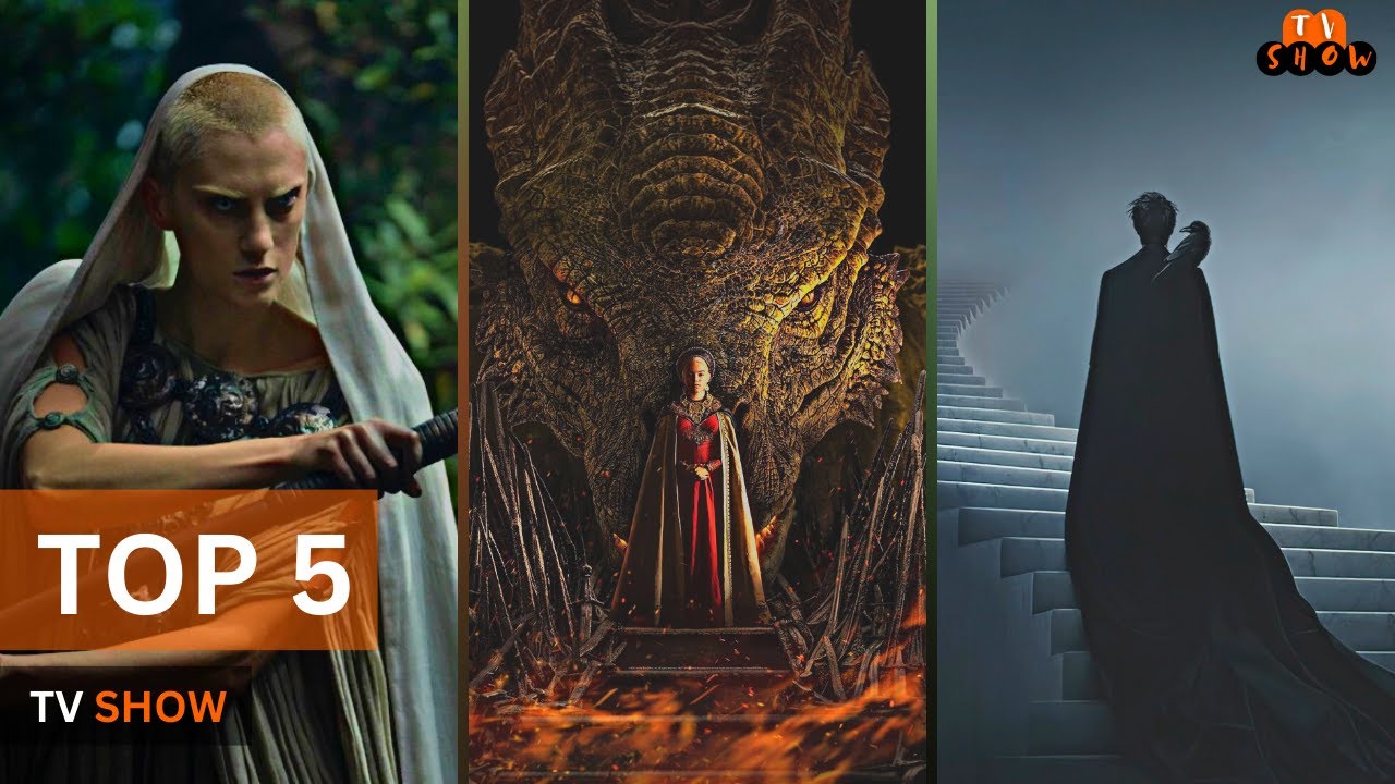 Top 5 Fantasy Tv-series of 2022