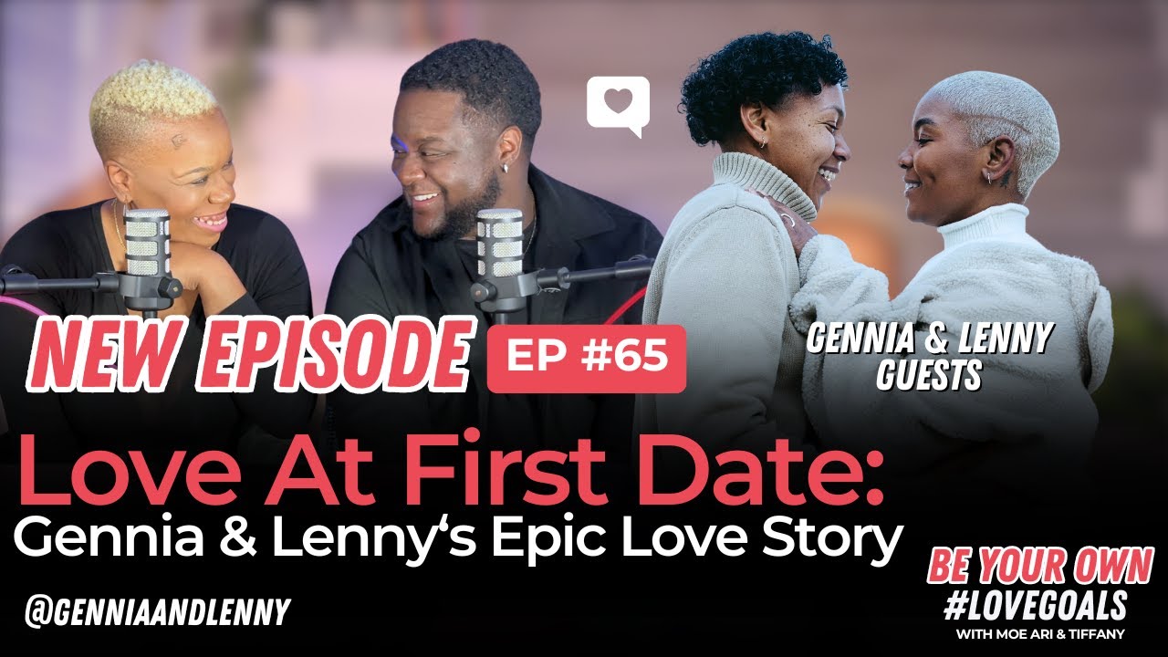 Love At First Date: Gennia and Lenny’s Epic Love Story @go.gennia #lgbtlove #relationshipgoals