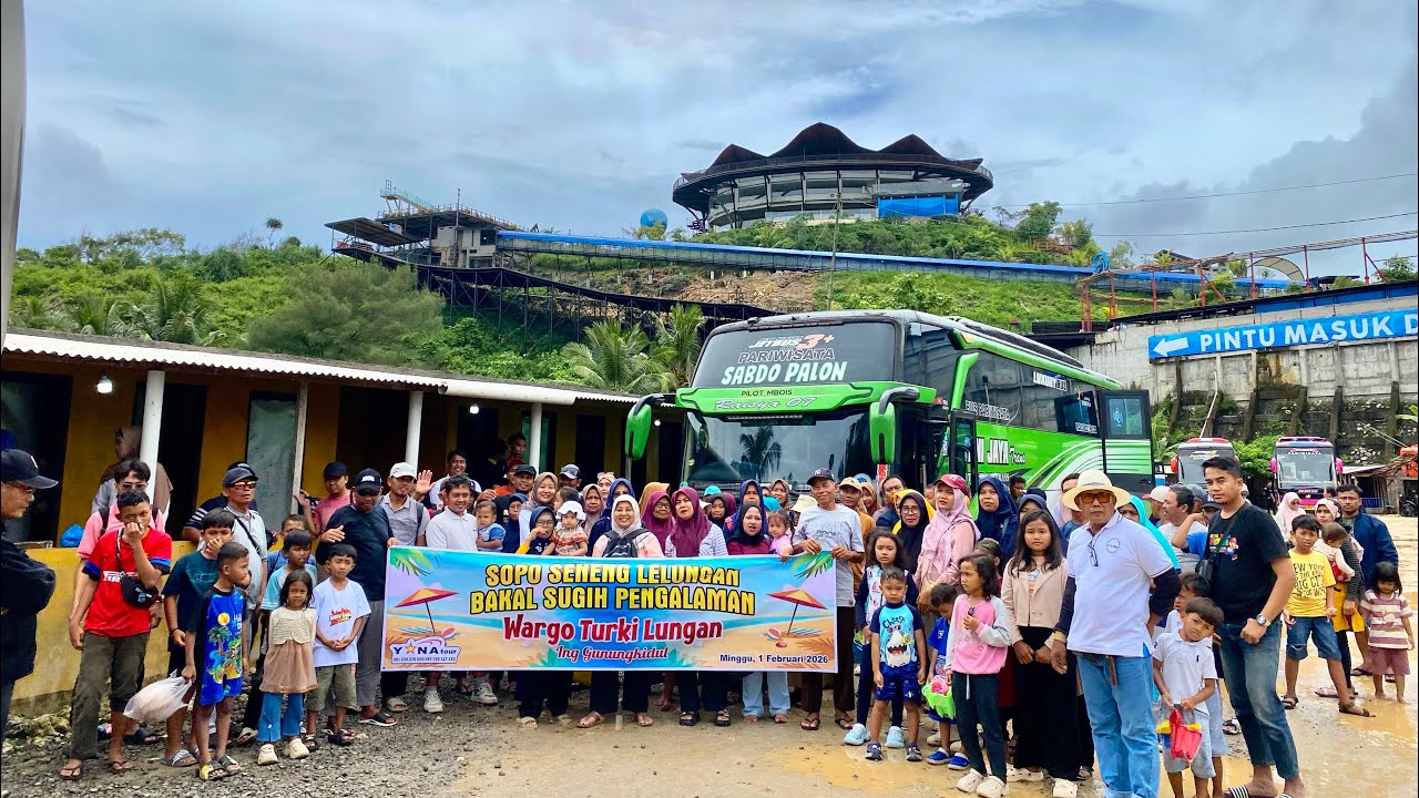 TURKI (Turen Kidul) trip to Gunung Kidul