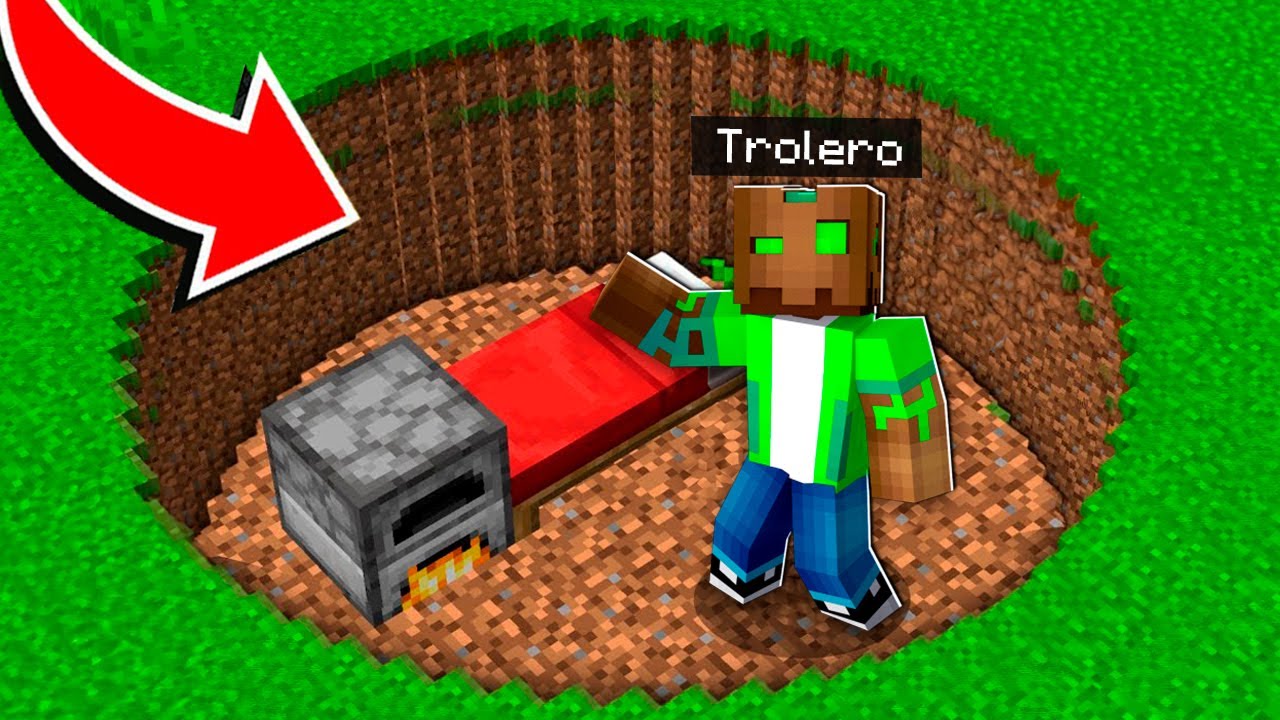 Minecraft Pero... No Puedo Salir de Este Agujero!