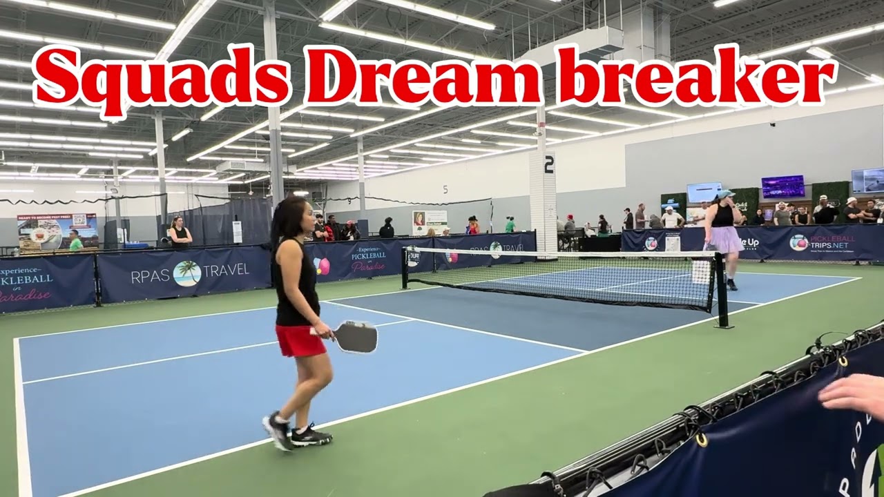 Dream breaker Squads tourney 