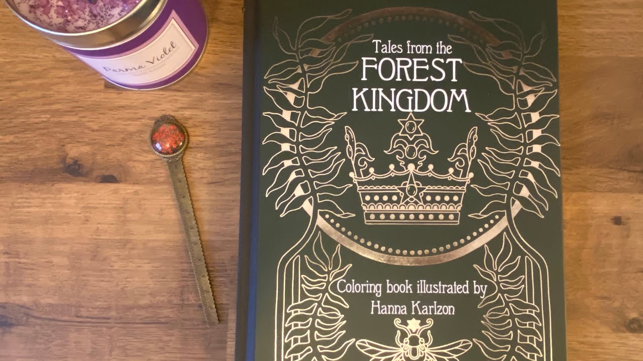 TALES FROM THE FOREST KINGDOM - HANNA KARLZON FLIP THROUGH