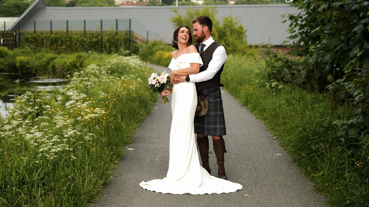 The Engine Works Wedding Video | Alanna & Stuart