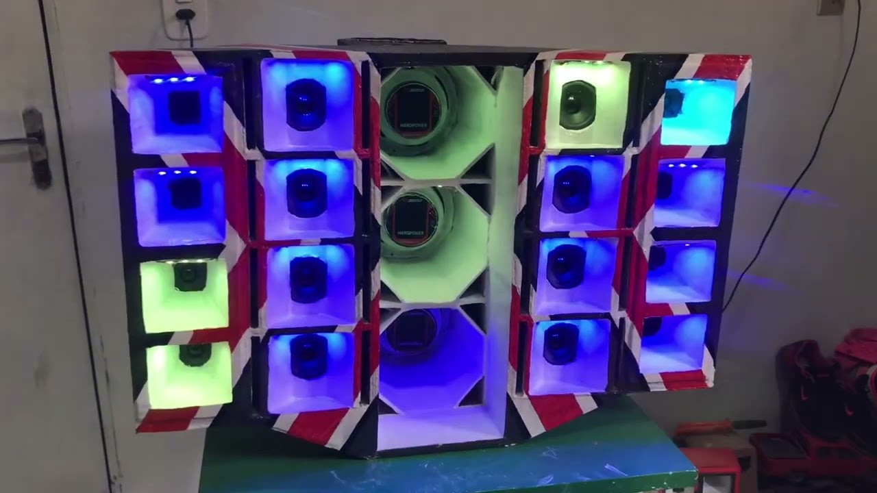 Mini Paredinha 100% de Papelão top de linha 🤩🔊