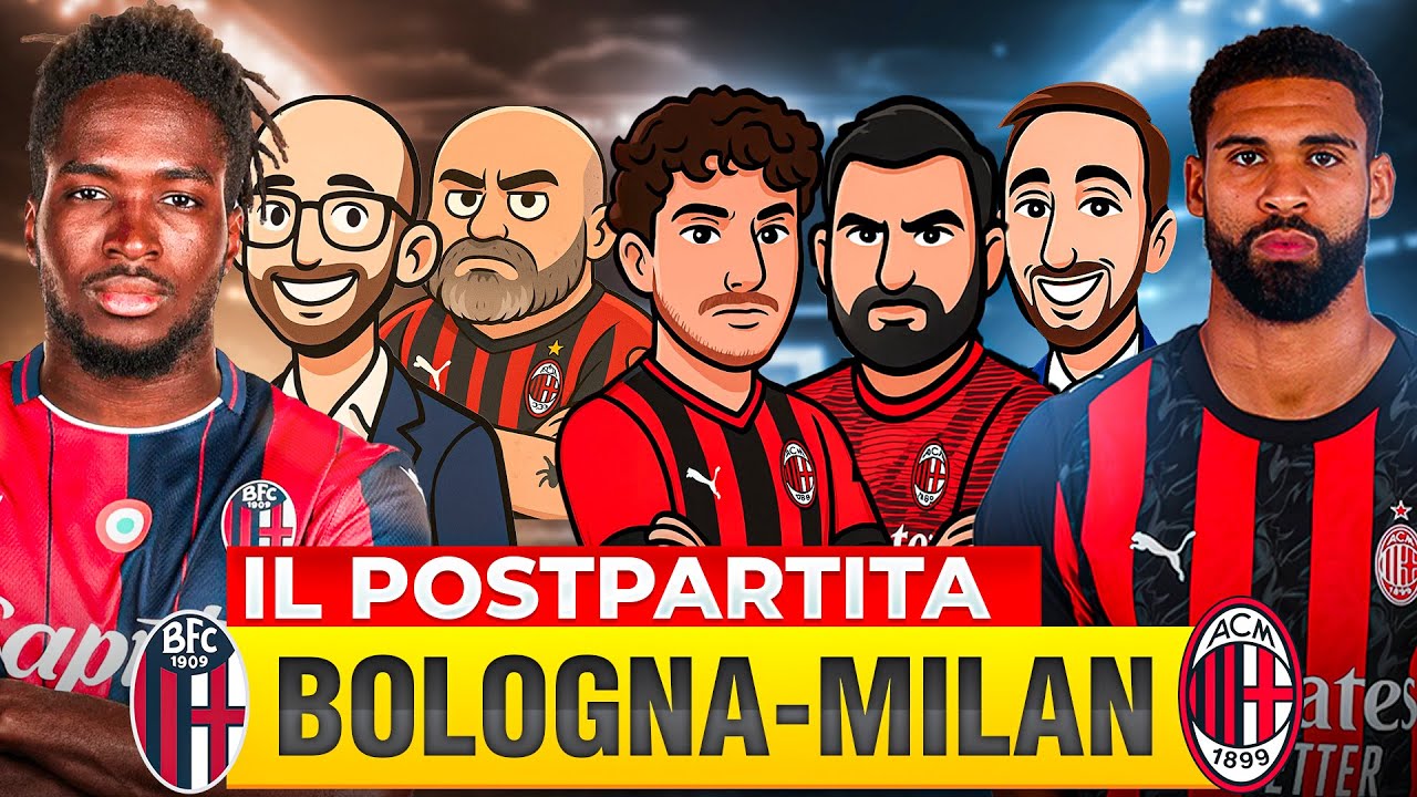 BOLOGNA-MILAN | POST-PARTITA Con Steve, Daniele Brogna, M.Chiamenti, Fantabenny e L.Maninetti