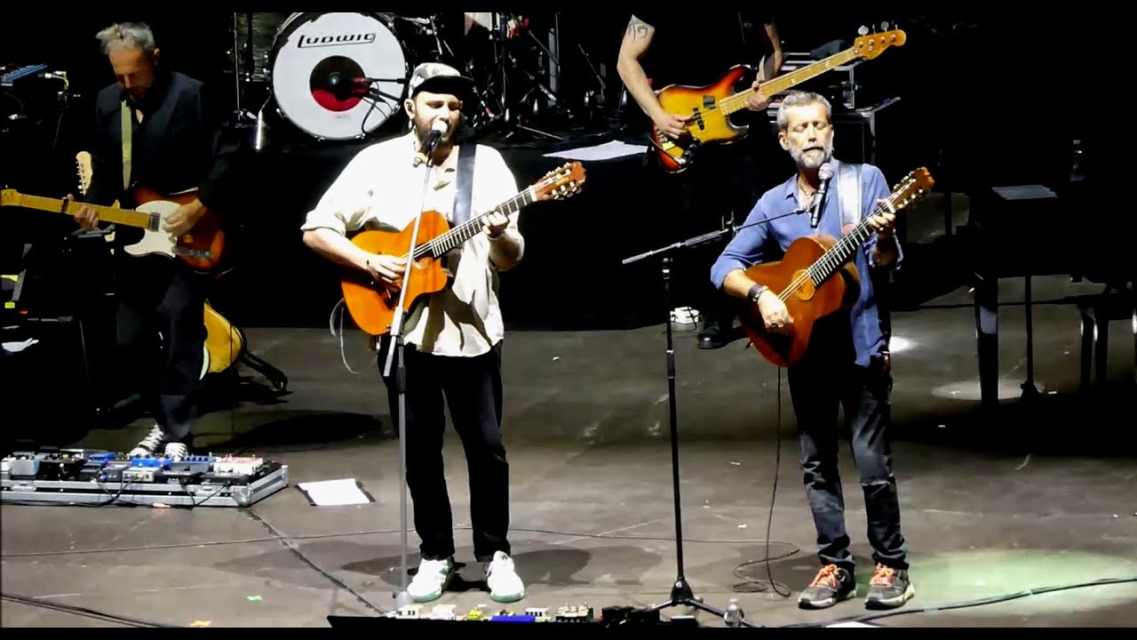 Daniele Silvestri (ft. Wrongonyou) - While the Children Play - Roma, 25 luglio 2023