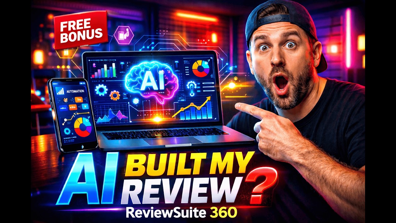 ReviewSuite360 review dont buy this product with out watching this video | ReviewSuite360 demo