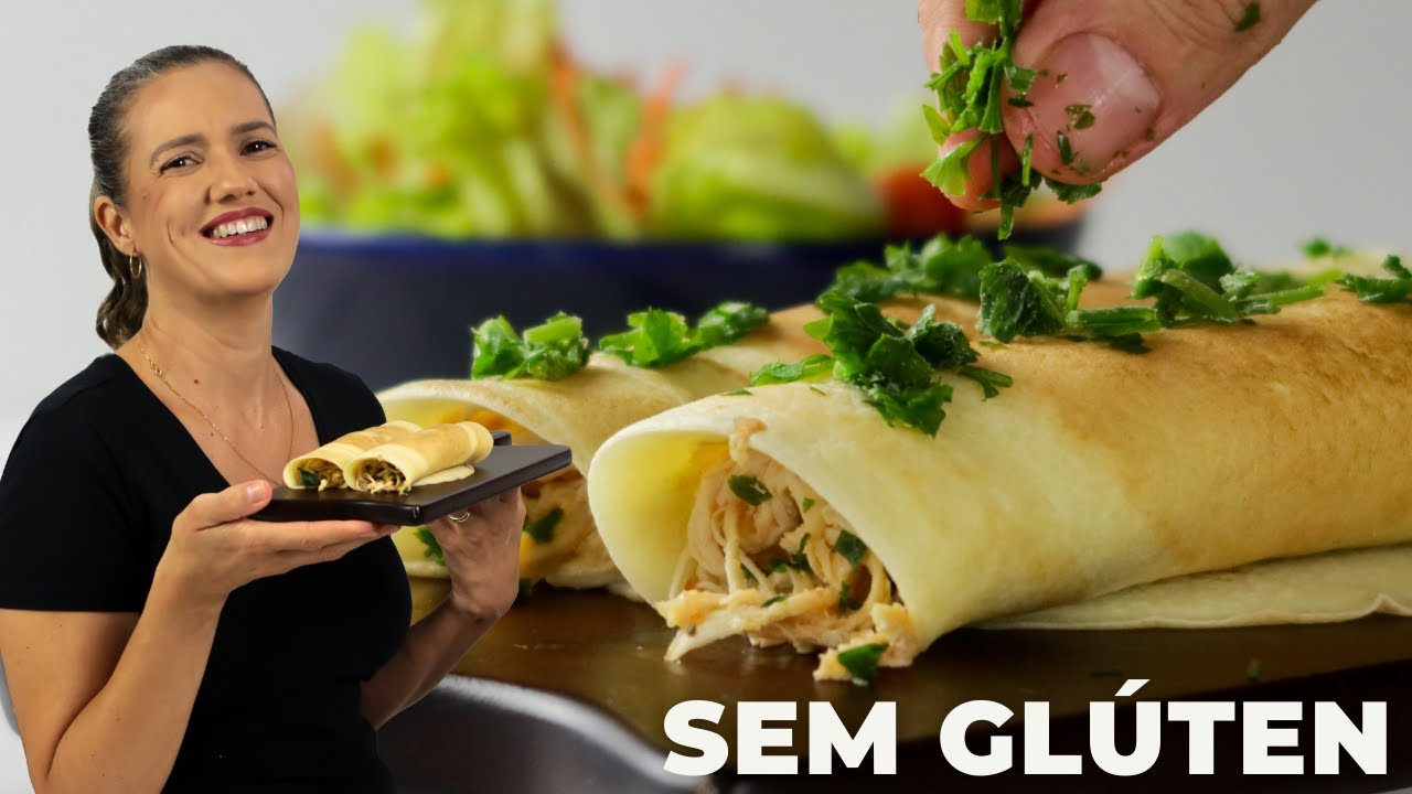 MELHOR PANQUECA DO MUNDO - SEM GLÚTEN (sem trigo) - GLUTEN FREE