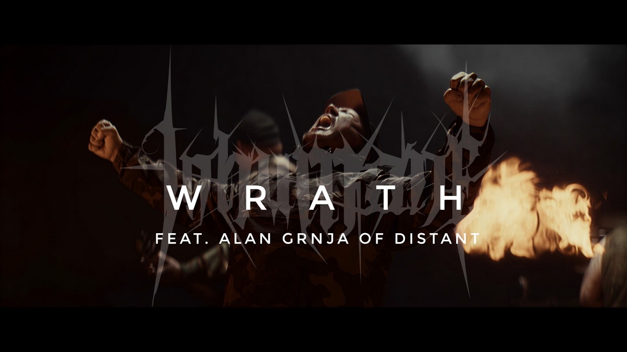 INHUMANE - Wrath feat. Alan Grnja of Distant (Official Music Video)