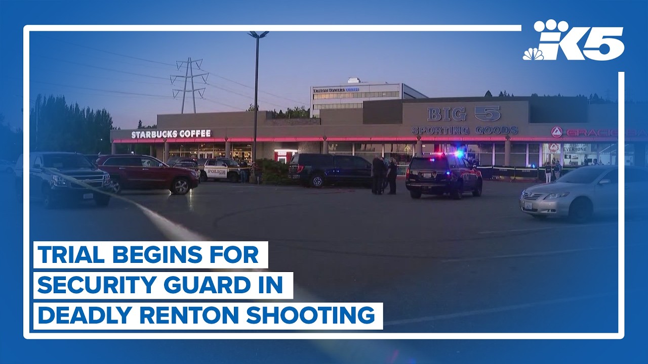 Trial begins for security guard who shot and killed teen