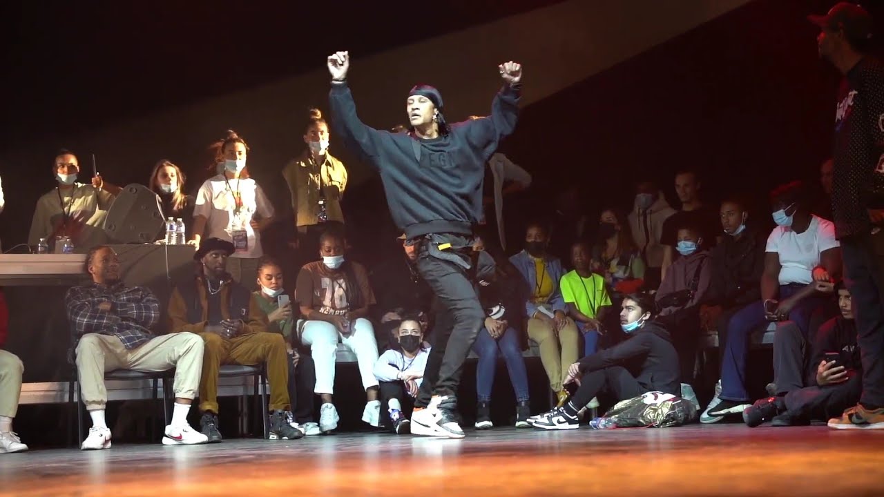 LES TWINS | LAURENT X RUBIX START 2 STEP BATTLE ALL STYLES FINAL 2021
