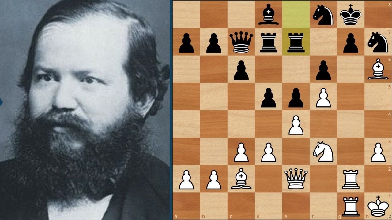 Ders - 16 | SATRANÇTA ALAN ÜSTÜNLÜĞÜ | Steinitz - Macdonnell 1865