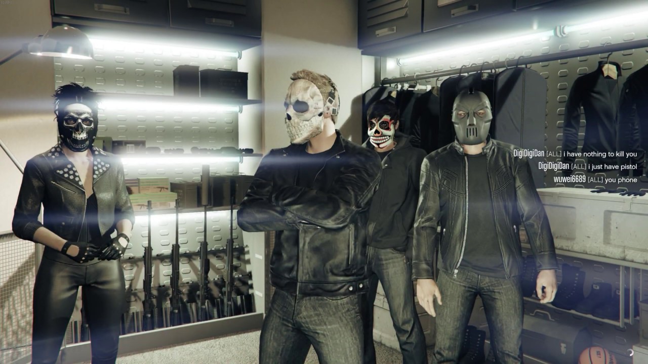 Han Kanal Görevi Batırdı 😫😫 GTA 5 Heist