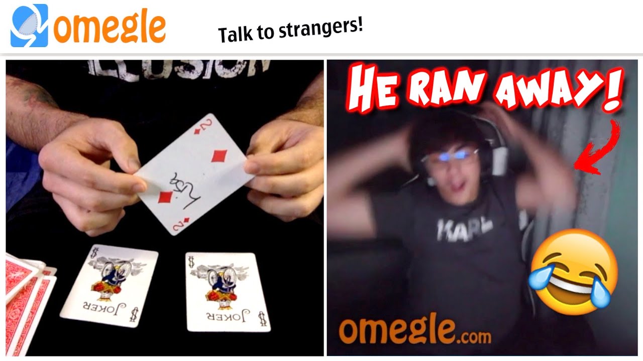 СМЕШНЫЕ РЕАКЦИИ на MAGIC на OMEGLE! | НОВЫЕ ТРЮКИ | JS MAGIC