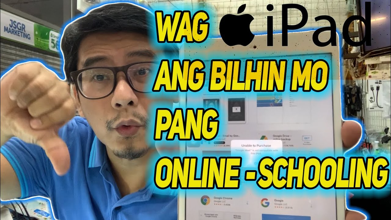 Wag kang bibili ng Ipad Mini 1/Ipad 1/Ipad 2 /Ipad 3 at Ipad 4 para sa ONLINE-SCHOOLING ng anak mo!!