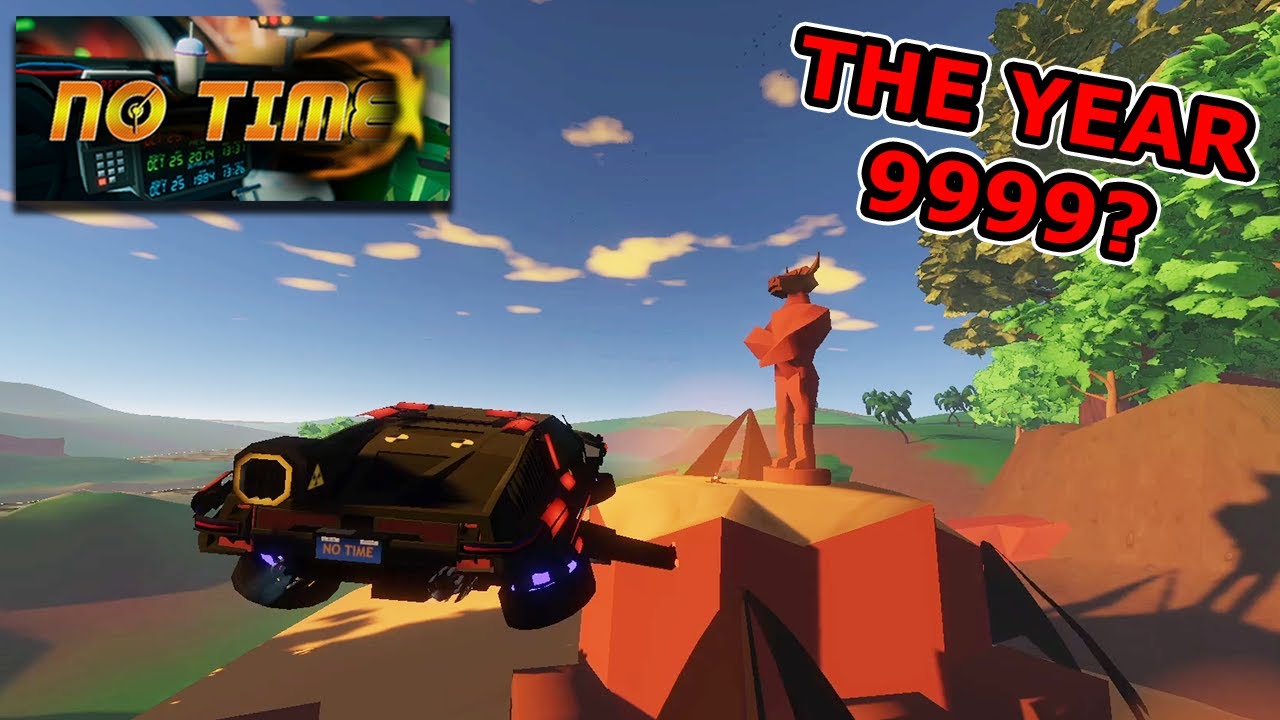 EXPLORING NEW DIMENSIONS in the CHIP UPDATE! | No Time (Full Game) Ep. 42