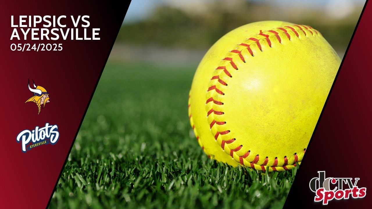 Ayersville v Leipsic | High School Softball | Defiance Community TV Sports | #DCTV #DCTVSports