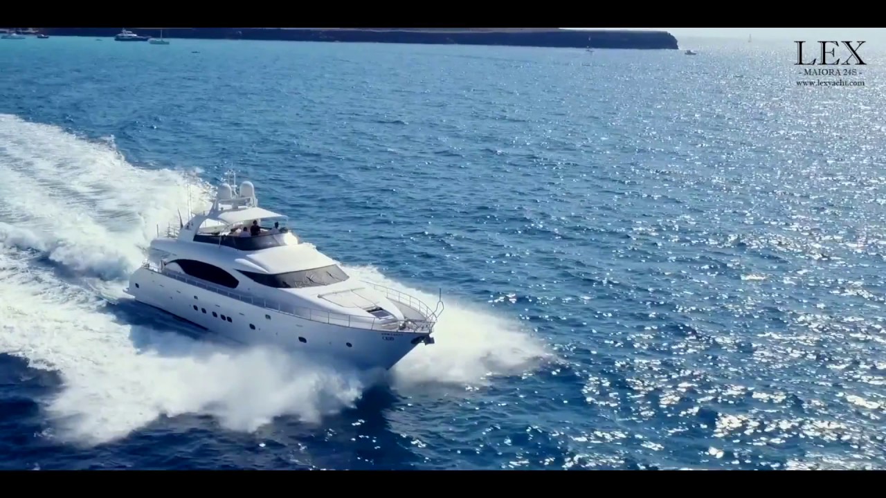 Yacht Charter Ibiza - LEX - Maiora 24S