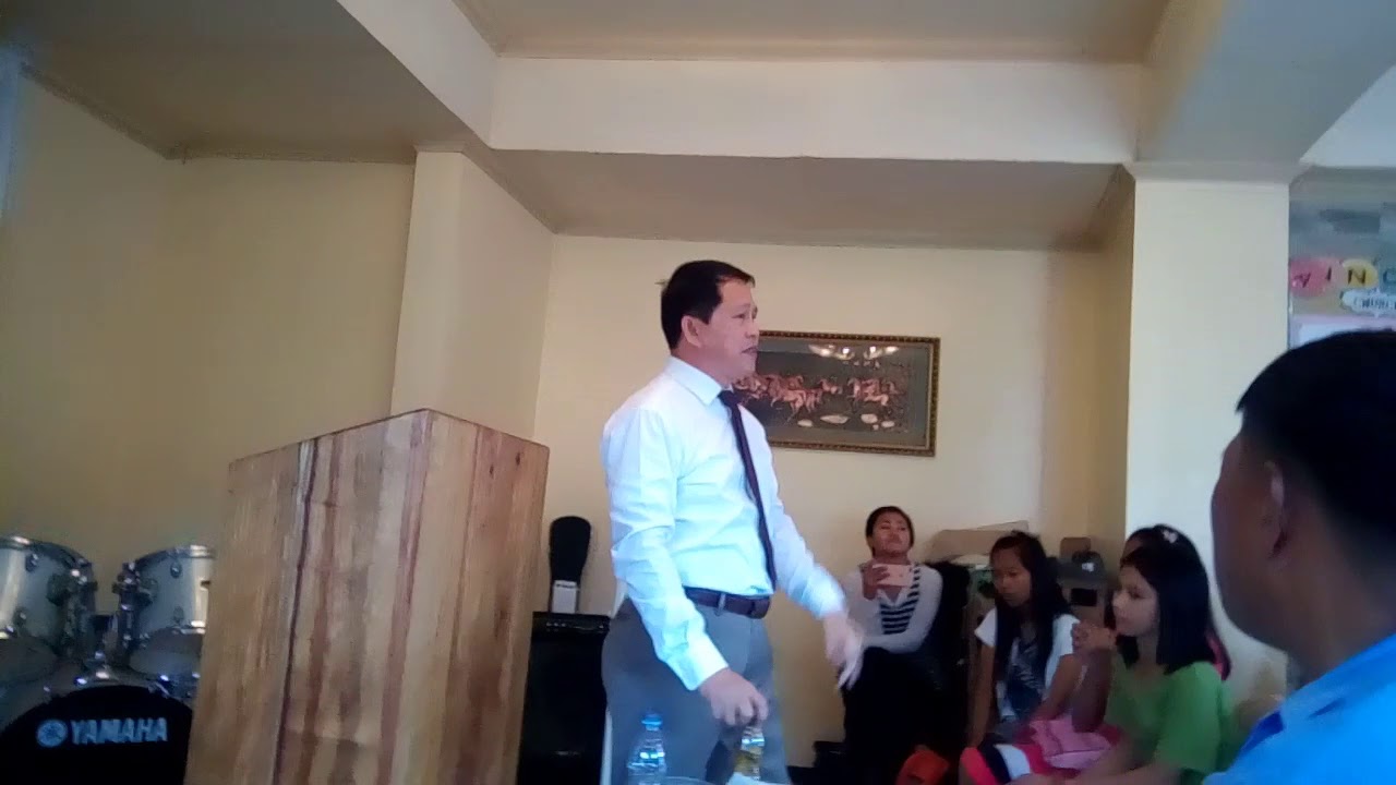 Rev : Mandy Perez ilonggo preaching Part 3