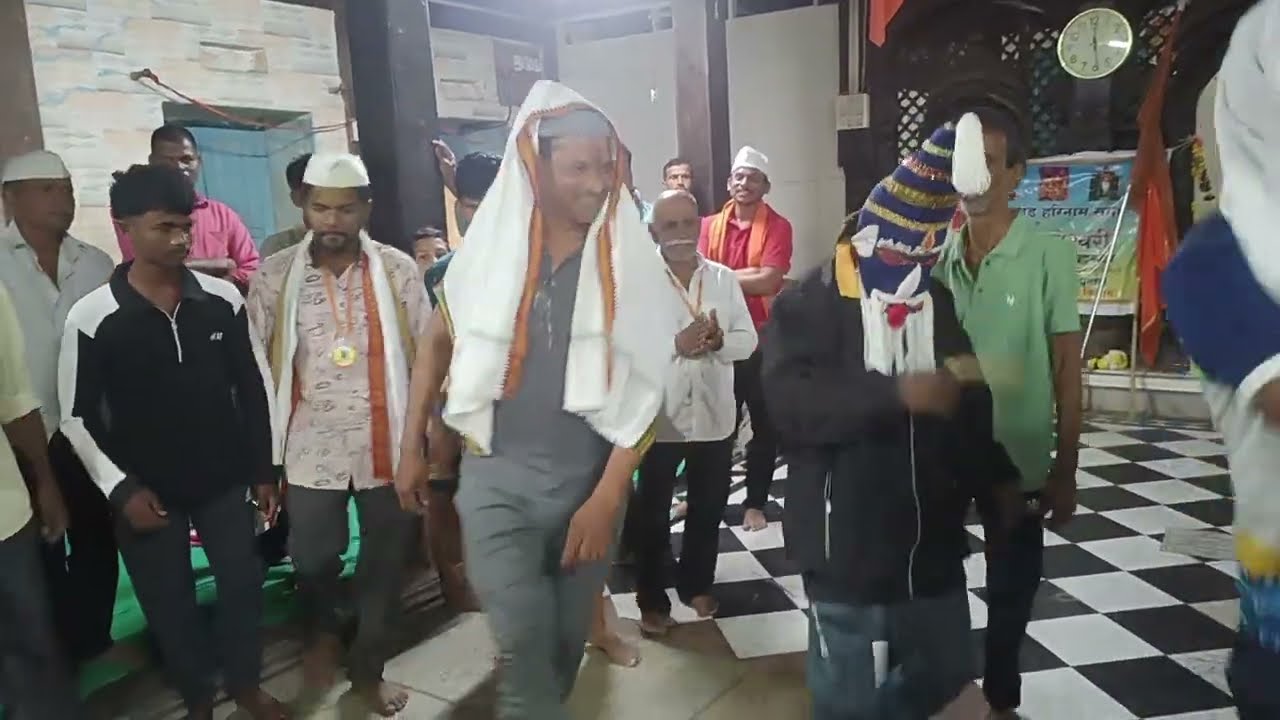 कोकणातील नमन श्री क्षेत्र पंढरपूर मध्ये एकादशी जागर 
