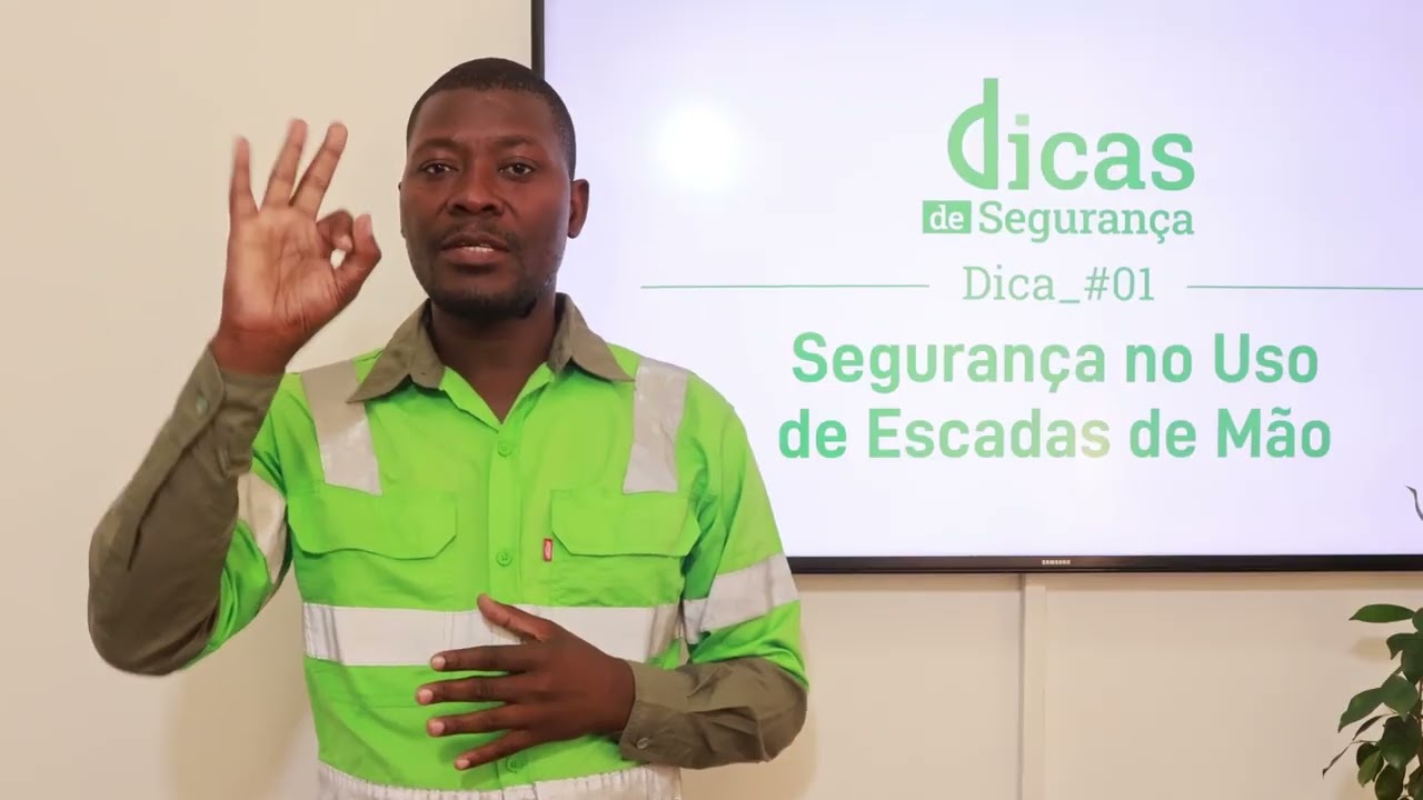 Dica de Segurança | Segurança na utilização de escadas de mão