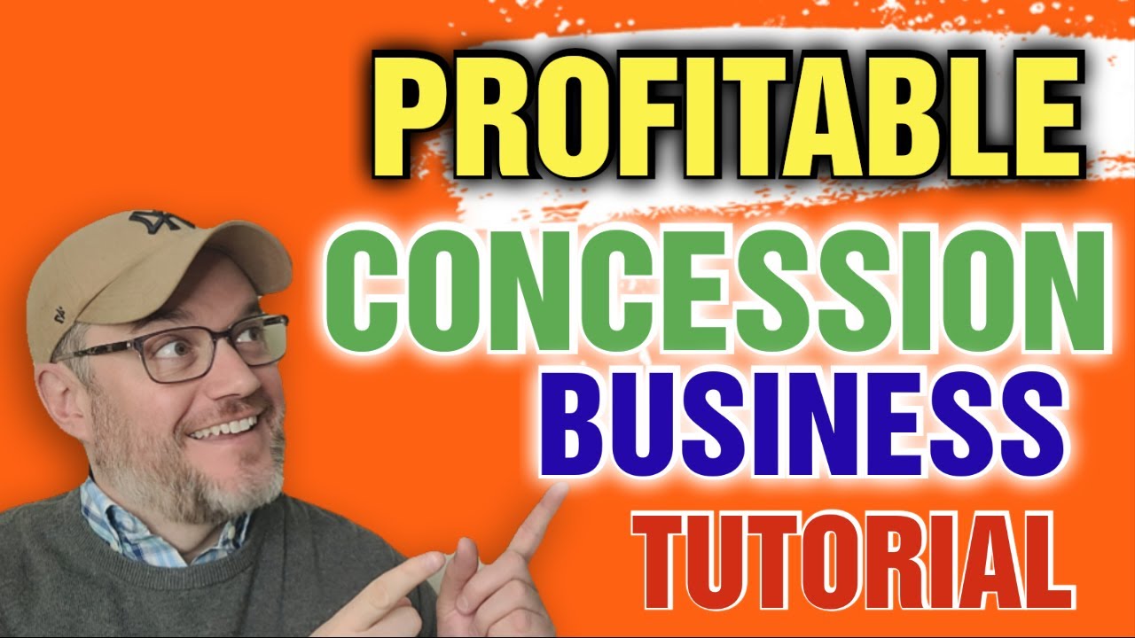How Do you Run a Concession Stand successfully [ What equipment is need for a concession business