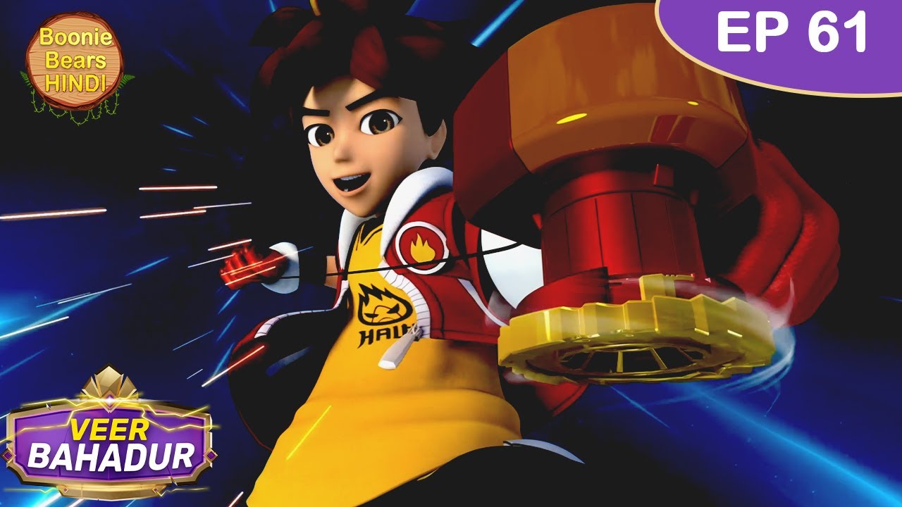 Veer Bahadur Episode 61 | New Action Cartoon Story In Hindi | Hindi Kahaniya Kids