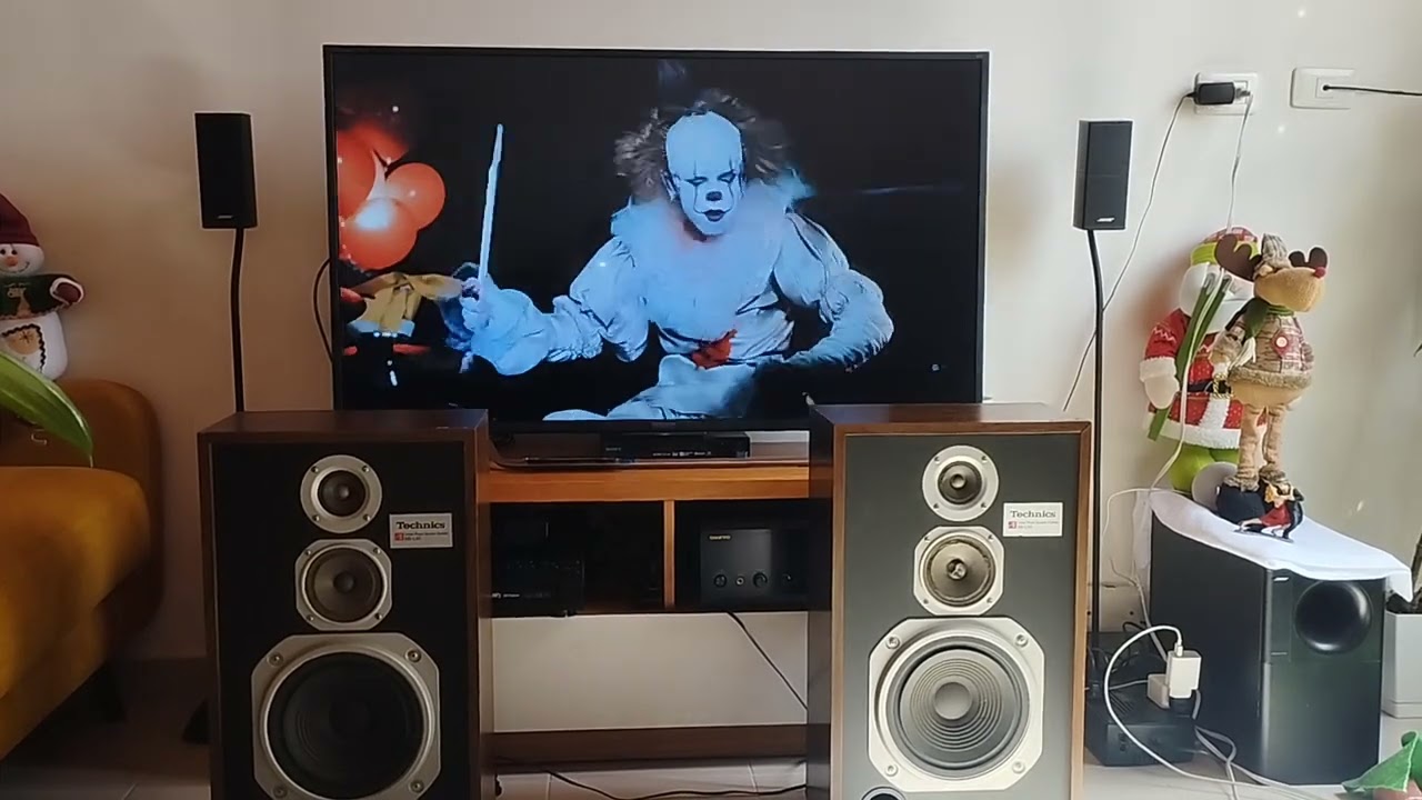 Test Technics SB-L50 Vintage Slipknot the devil in
