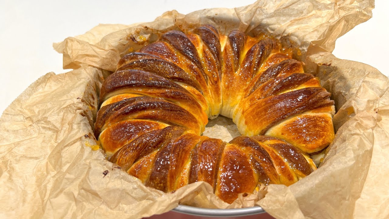 UNE INCROYABLE 😱​ BRIOCHE AU CHOCOLAT TELLEMENT MOELLEUSE