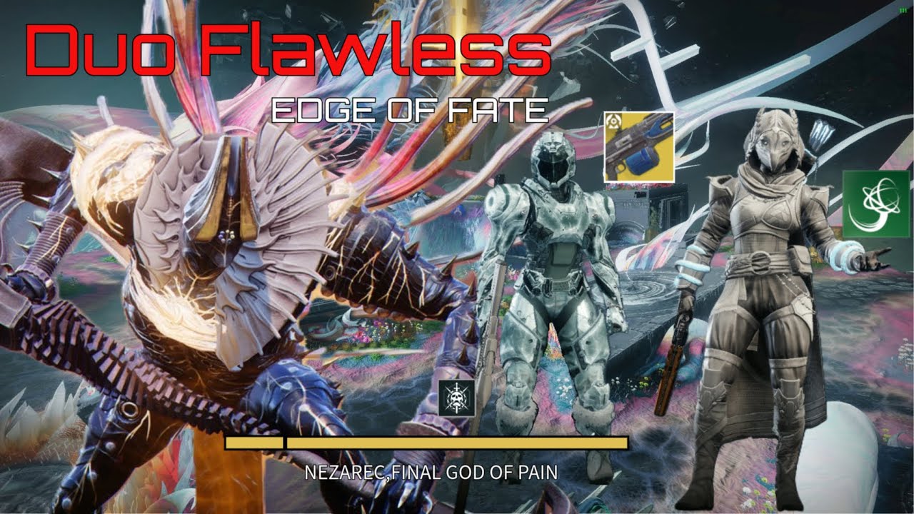 Destiny 2 Duo Flawless Root of Nightmare (Edge of Fate)