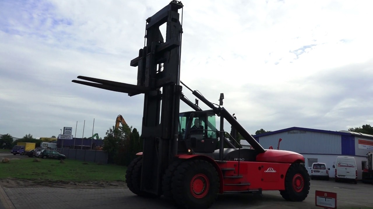 D3738 Linde H460 from 2005 excellent condition